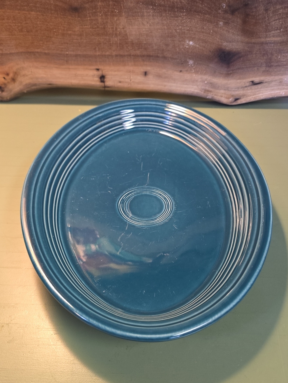Fiesta Juniper (Intro 1999), 9" Oval Serving Platter